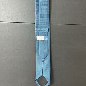 14th And Union Silk Necktie Blue Geometric Print Preppy Business Formal Wedding